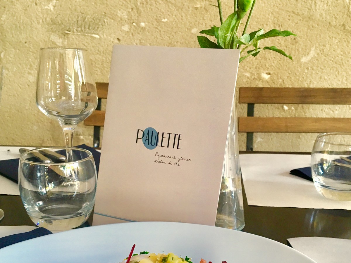 Dinner — Café Paulette