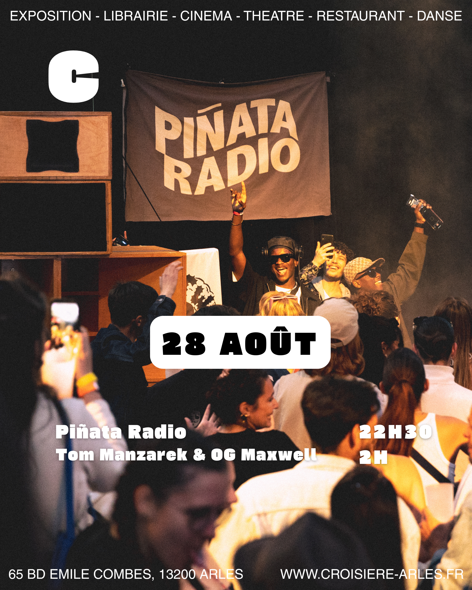 Piñata Radio – Tom Manzarek & OG Maxwell
