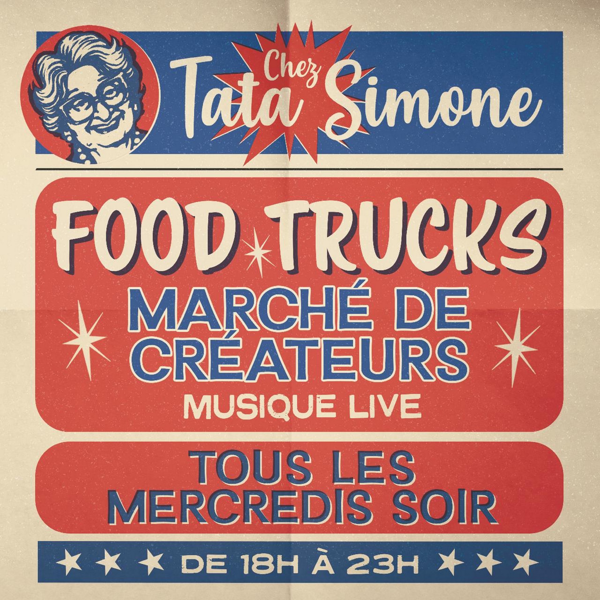Foodtrucks et Marché artisanal Chez Tata Simone - photo 2