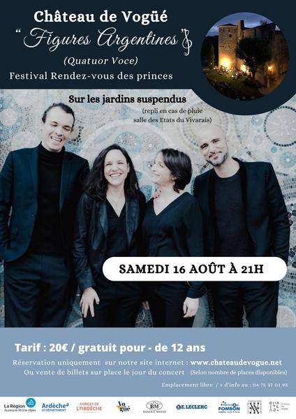 Festival Rendez-vous des princes : Figures Argentines_Vogüé