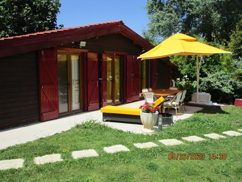 Grand Chalet terrasse