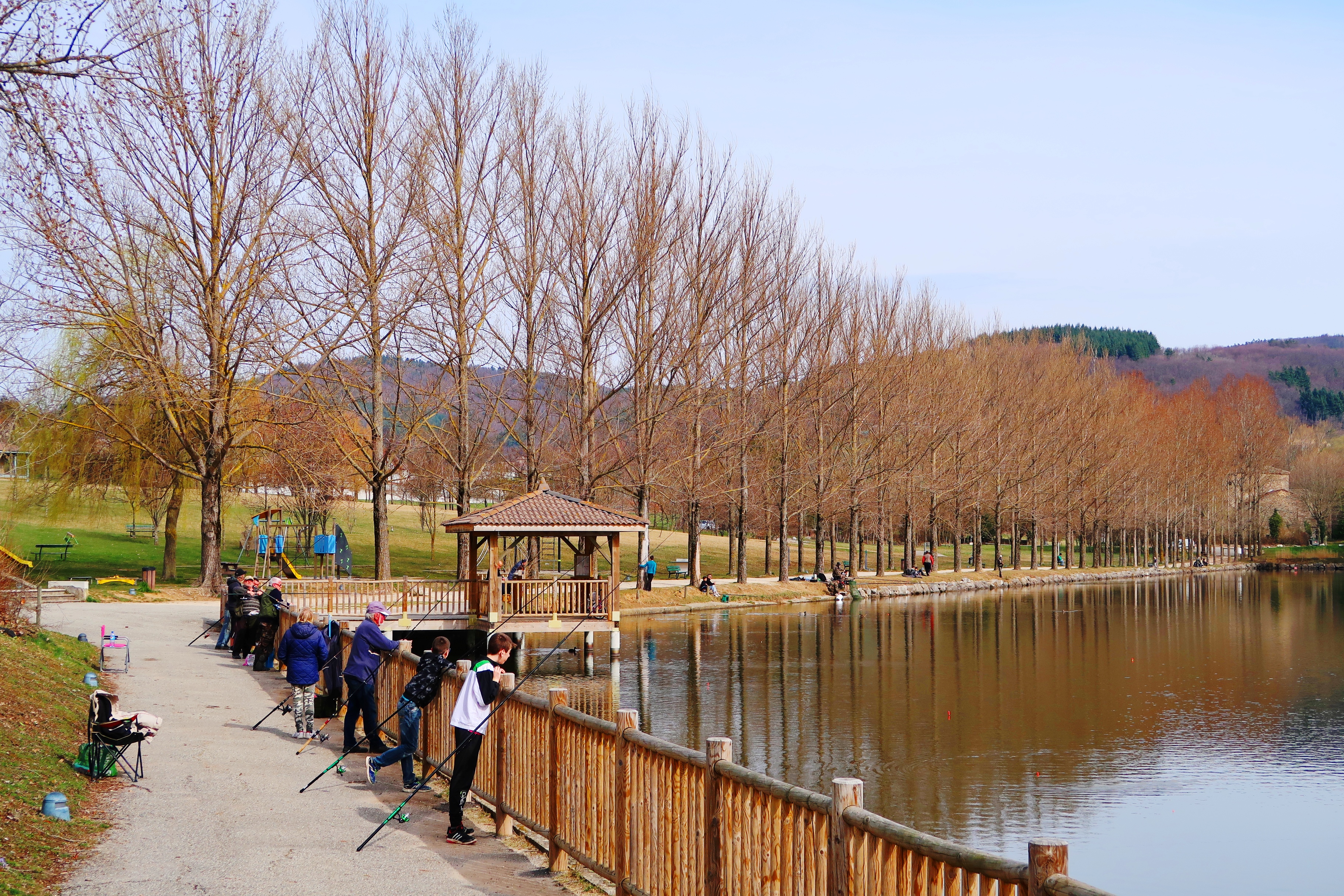 Le Lac aux Ramiers à Vernoux-en-Vivarais