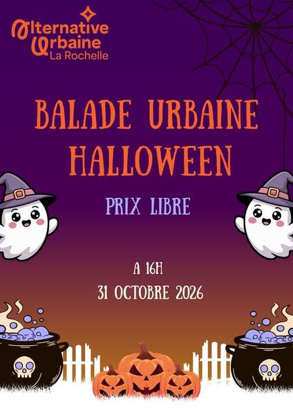 Visite - L'Alternative Urbaine - Balade spéciale Halloween