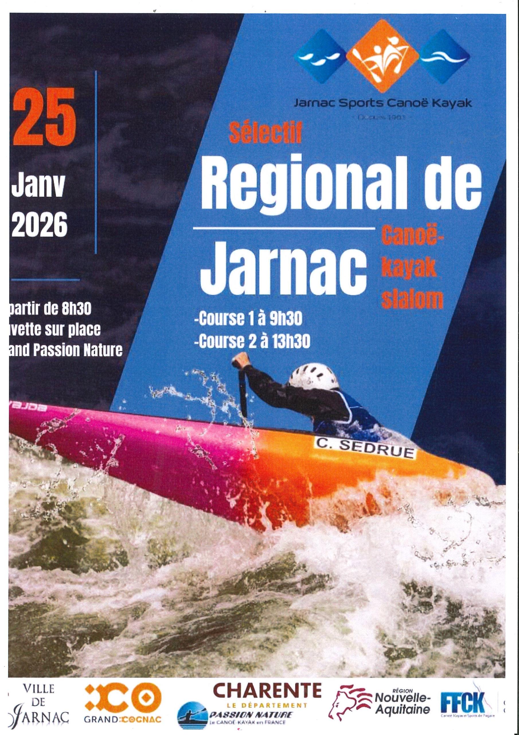 Sélectif régional de Jarnac