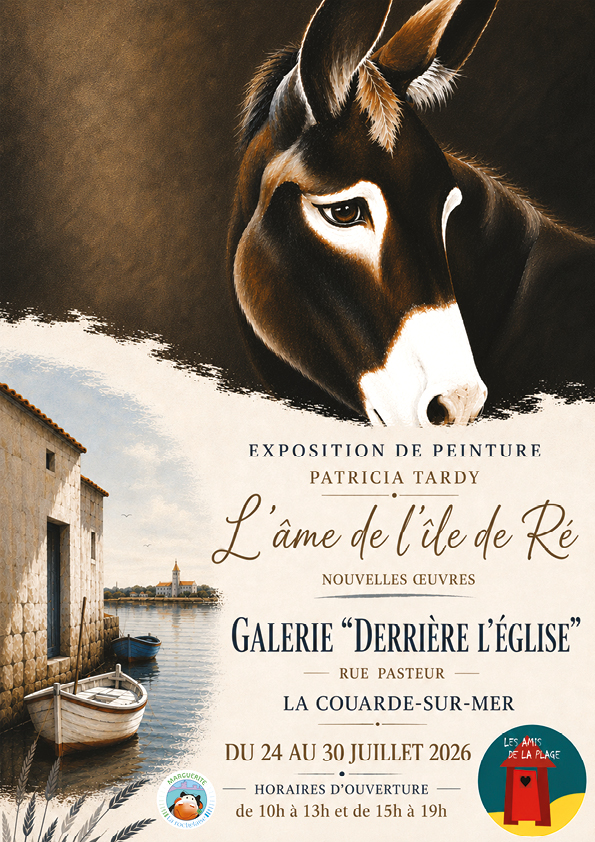 Exposition de peinture de Patricia Tardy