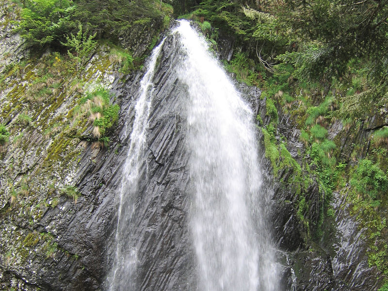 Cascade du Queureuilh