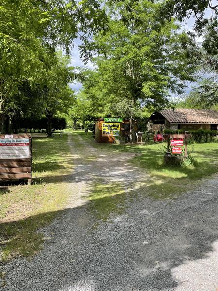 Vieux Pont campsite