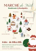 Marché de Noël des Randscouts et Randguides, 2025, Courson-Monteloup