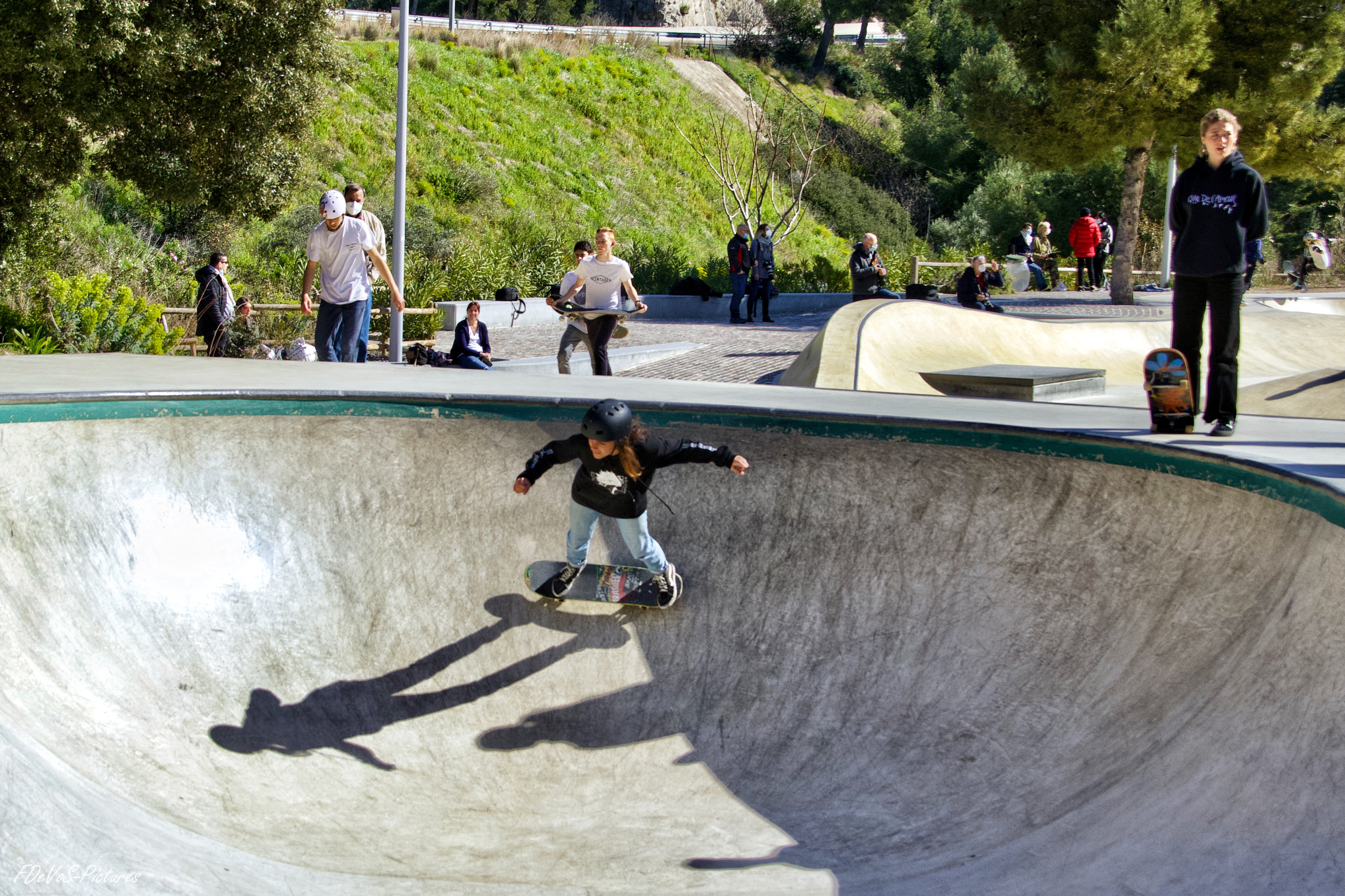 Skate-park Les Dunes