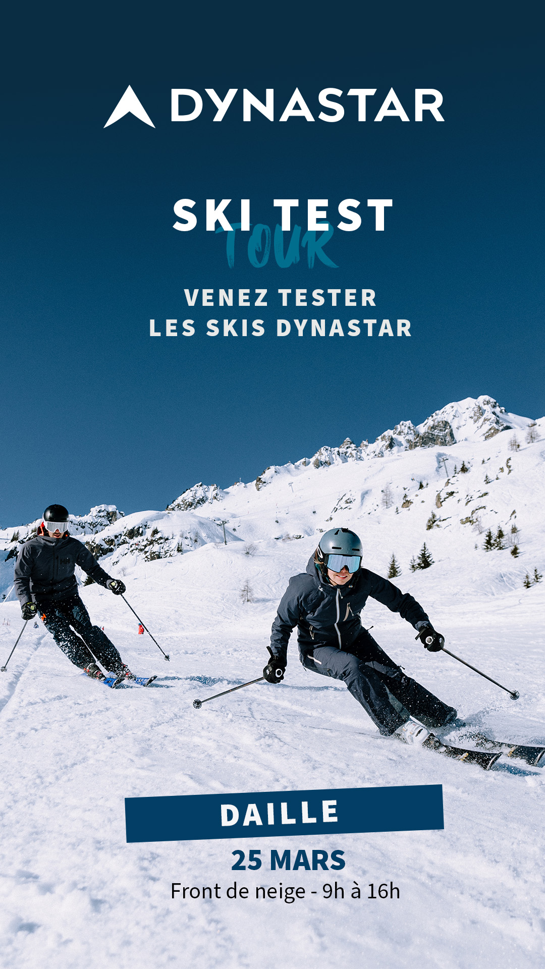 Dynastar ski test