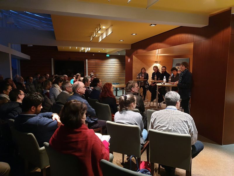 Soirée rencontre-débat sur l'intelligence artificielle - La Rotonde