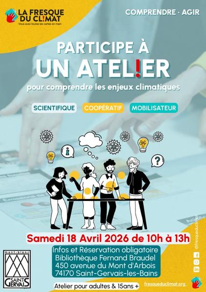 Fresque du Climat - Festival du Film Nature_Saint-Gervais-les-Bains