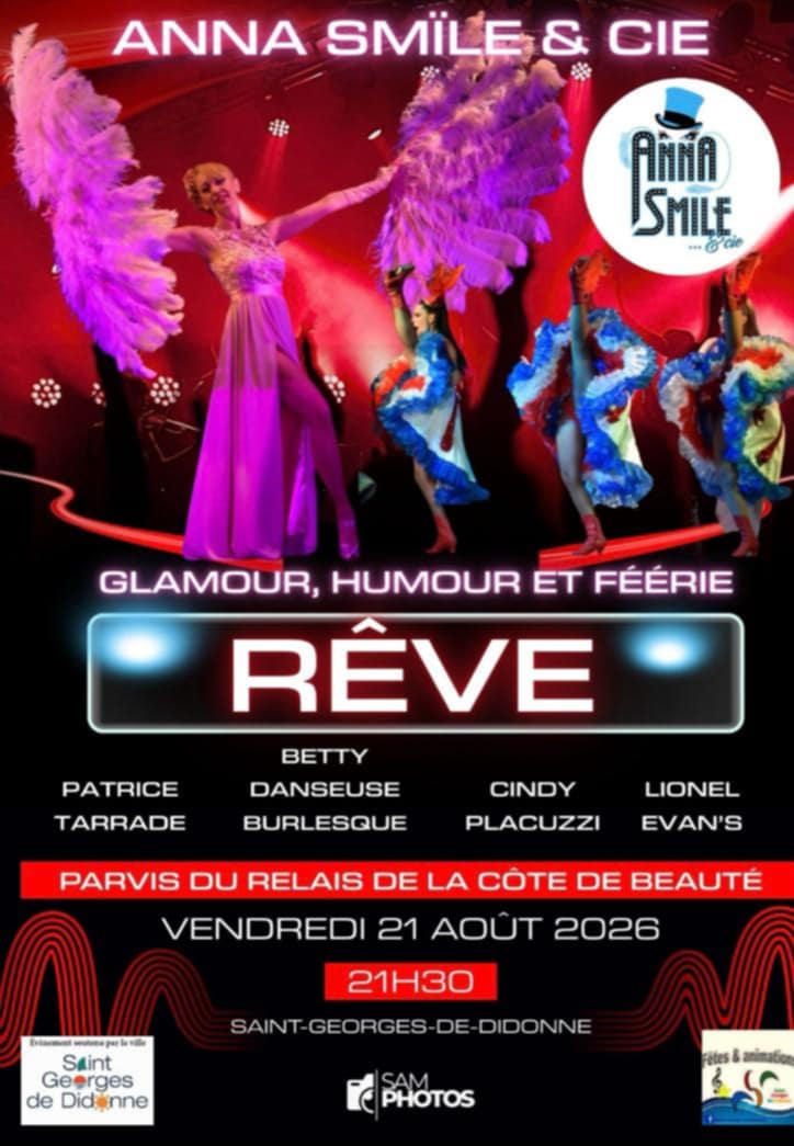 Cabaret: Anna Smïles & Cie