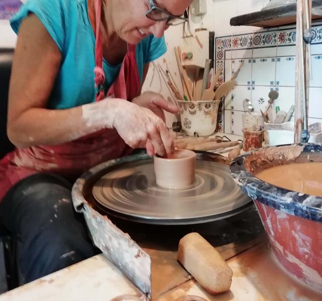 Elève dans l'action