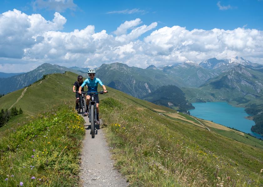 Site VTT FFC Arêches-Beaufort._Arêches-Beaufort