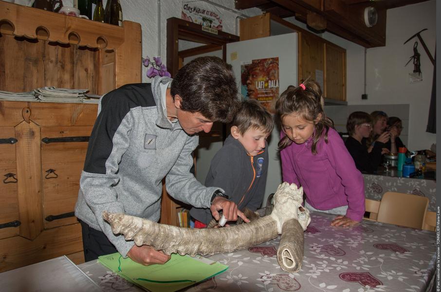 Point-rencontre au refuge du Plan du Lac à Val Cenis-Termignon