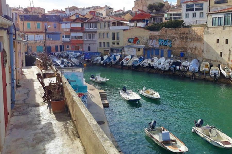 Randonnée/jeu de pistes - Anses et calanques urbaines