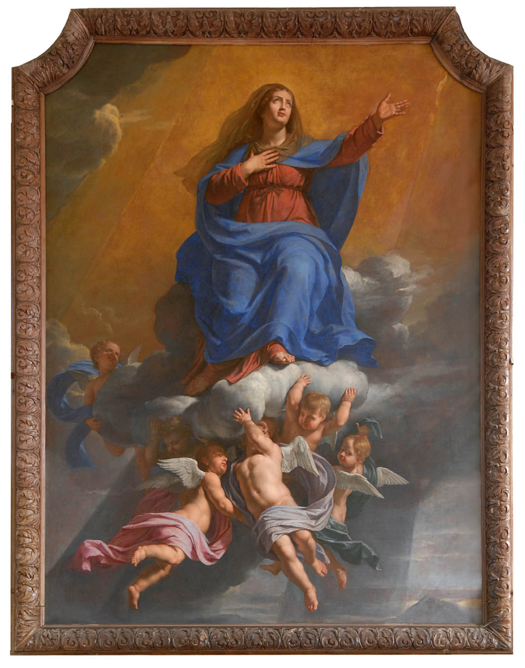 L'Assomption de la vierge