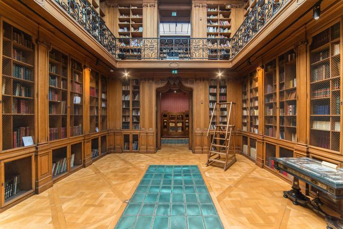 Nuit européenne des musées 2026 : Visite libre de la Bibliothèque Smith-Lesouëf 