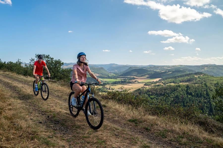 Évasion en VTT - © MAZET_J_OT - © MAZET_J_OT