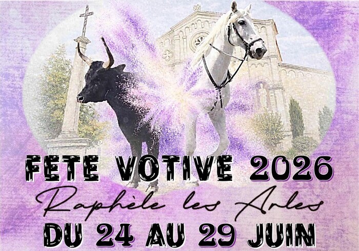 Fête Votive de Raphèle 2026