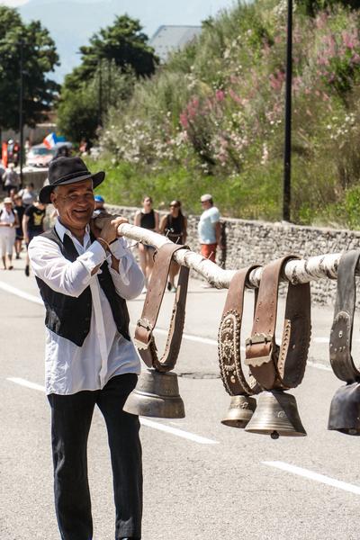 Fête des Clarines et Rassemblement de chiens Saint-Bernard