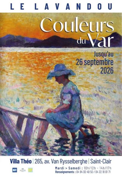 Exposition à la villa Théo - « Couleurs du Var »_Le Lavandou