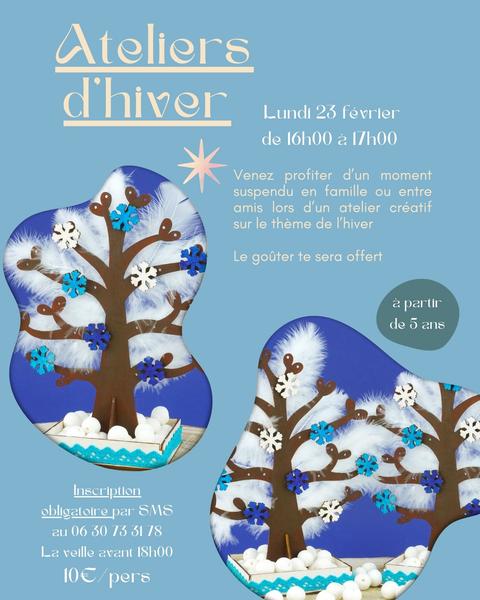 Ateliers d'hiver_Ceillac - © comité d'animations