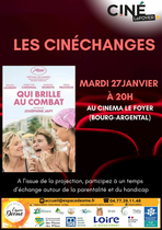 Ciné-échange "Qui brille au combat"_Bourg-Argental