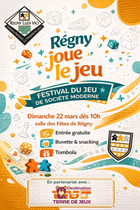 Festival du jeu de société moderne : Régny joue le jeu_Régny