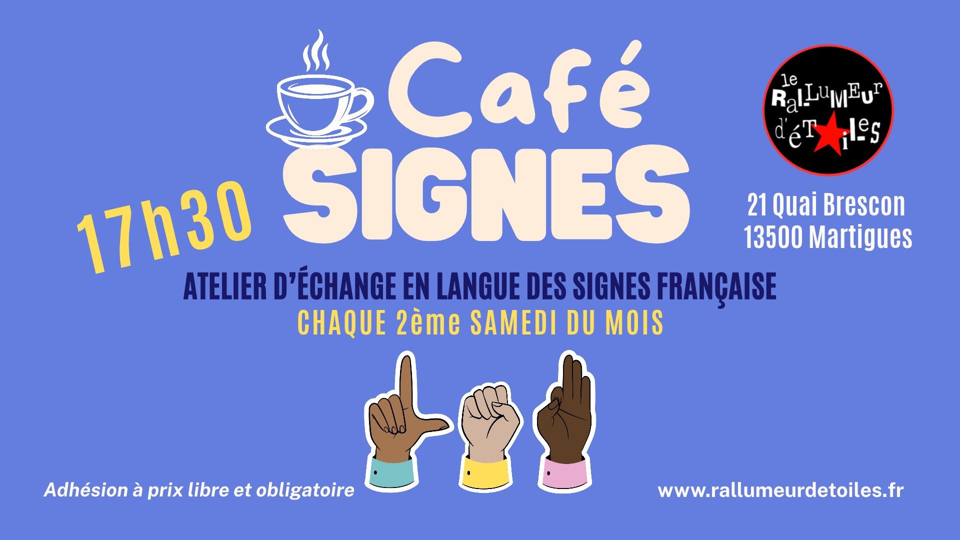 Visuel évènement