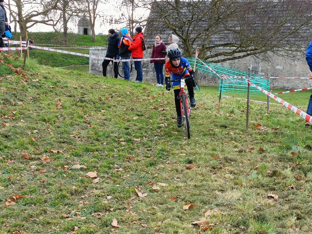 Cyclo cross UFOLEP à la citadelle de Brouage