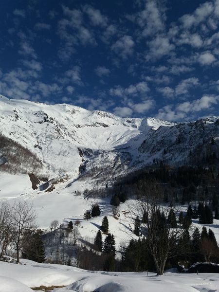 Randonnée en raquettes Montsapey