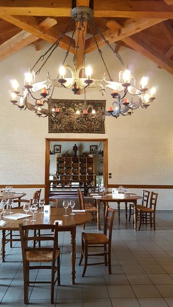 Château de Cercy Salle de réception