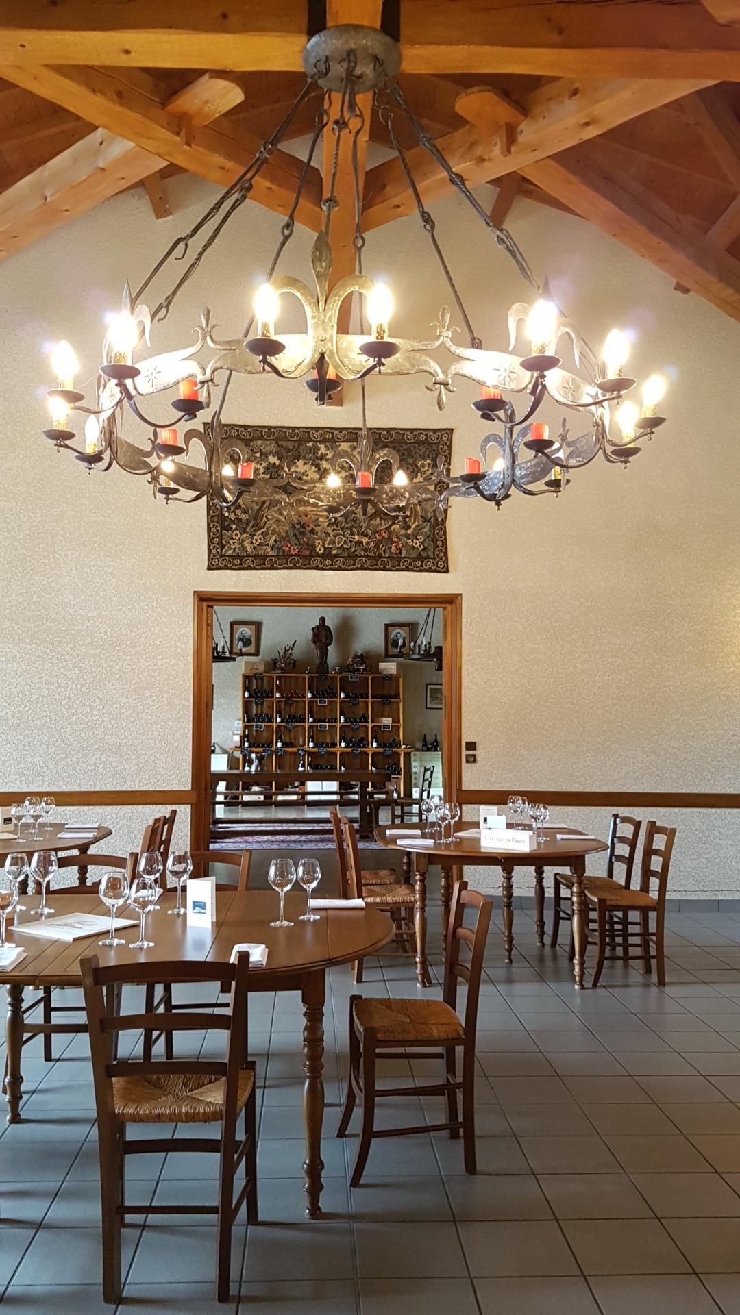 Château de Cercy Salle de réception