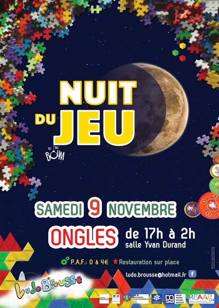 Nuit du jeu