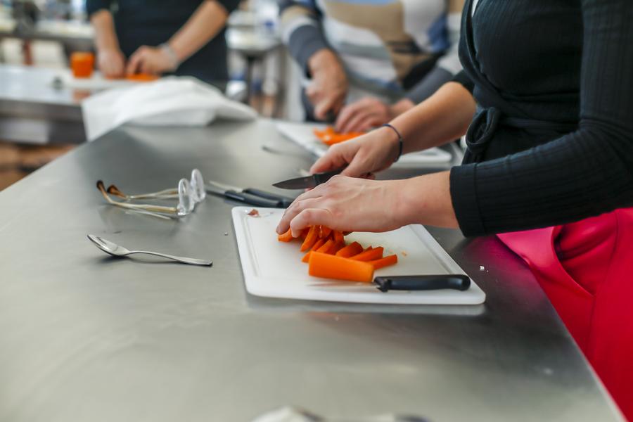 Cours de cuisine végétale avec Frédéric Drzewiecki, "On Brunch pour vous"