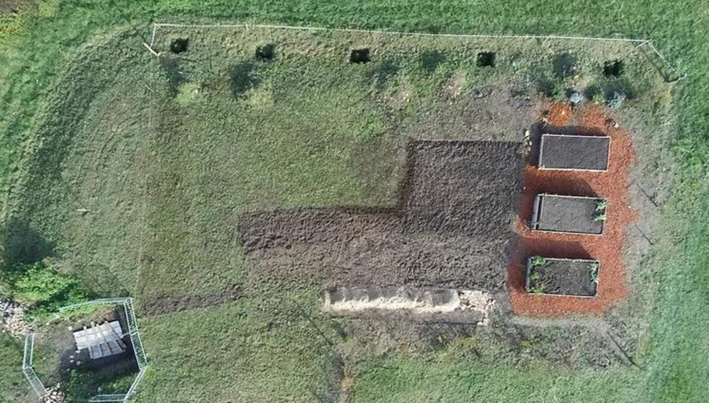 Site archéologique et jardin expérimental du Vernai - Saint Romain de Jalionas - Balcons du Dauphiné - Nord-Isère - à moins d'une heure de Lyon