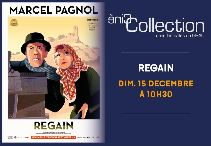 Ciné collection décembre : "Regain"