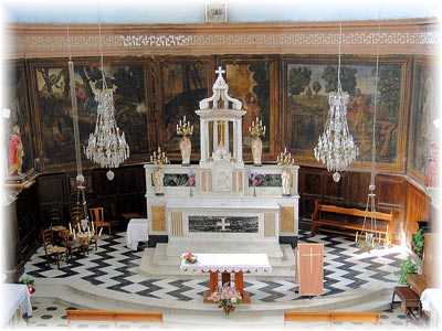 Église Paroissiale de St Antonin — Religious Sites à Var