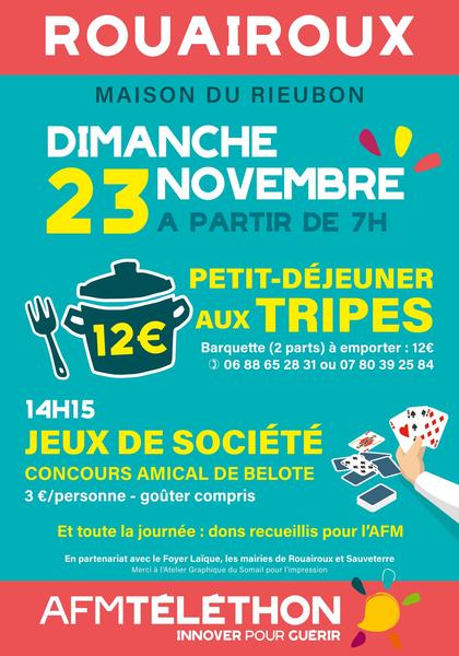 SOLIDARITÉ TÉLÉTHON 