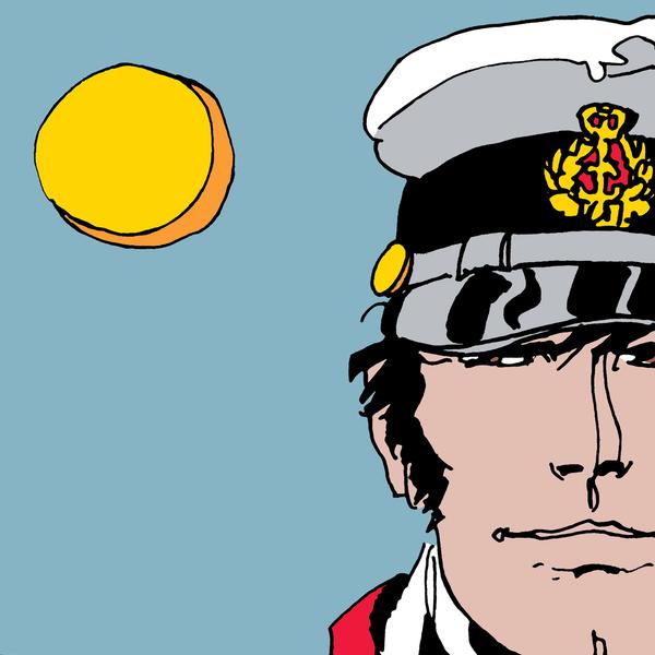Corto Maltese, couverture “Le Monde Voyages”, supplément du journal “Le Monde”