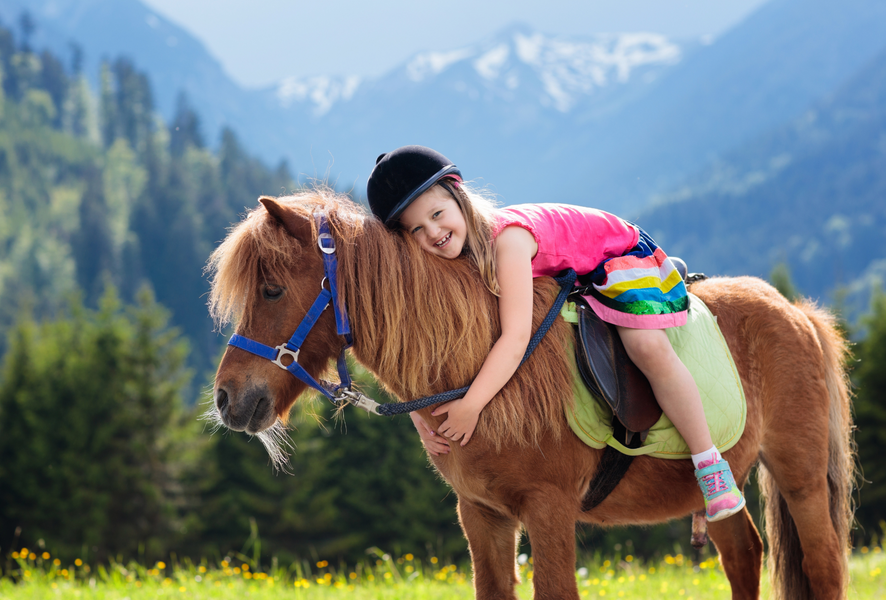 Balade à poneys
