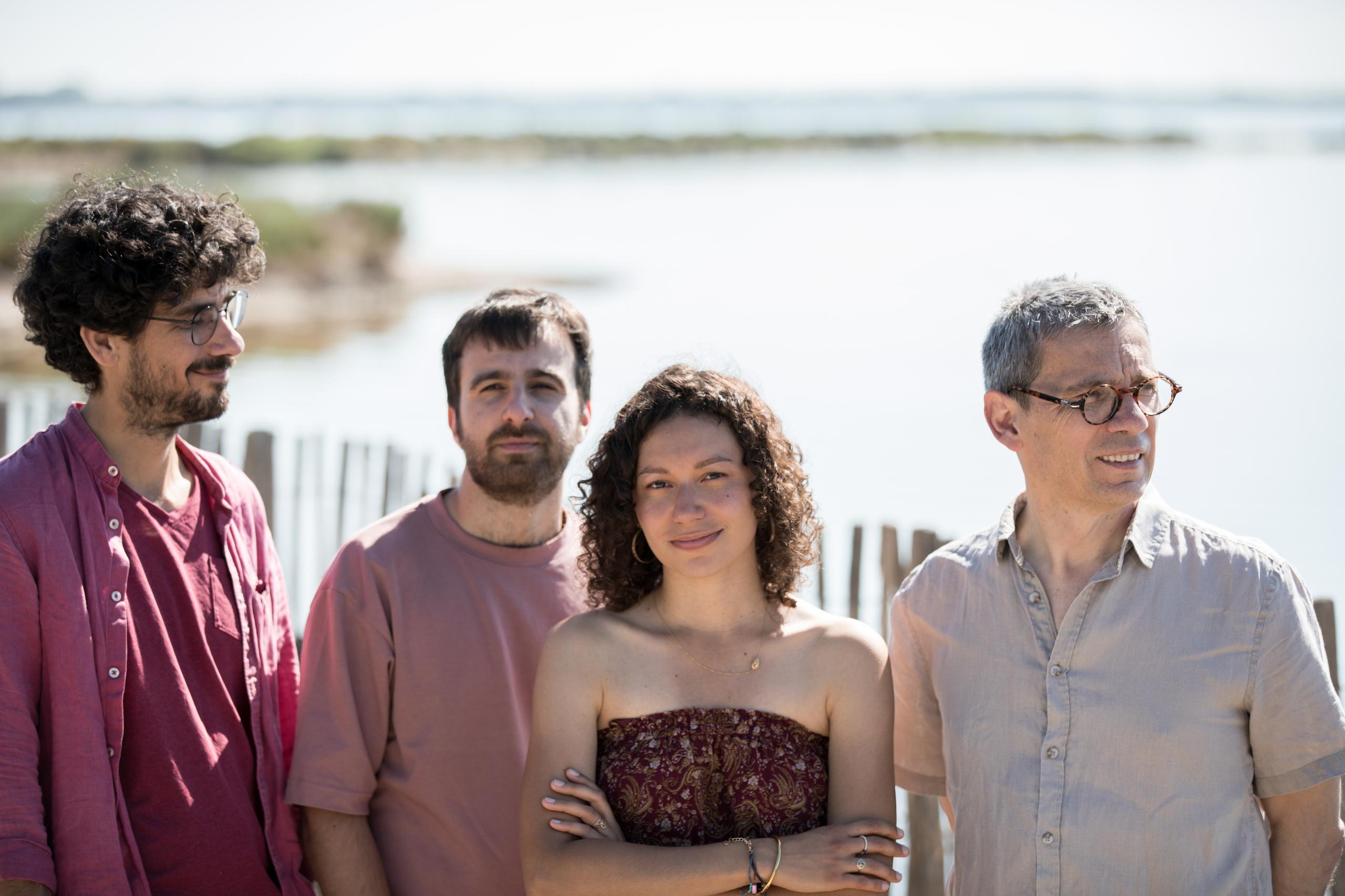 Les vendredis du jazz - Aiga Quartet