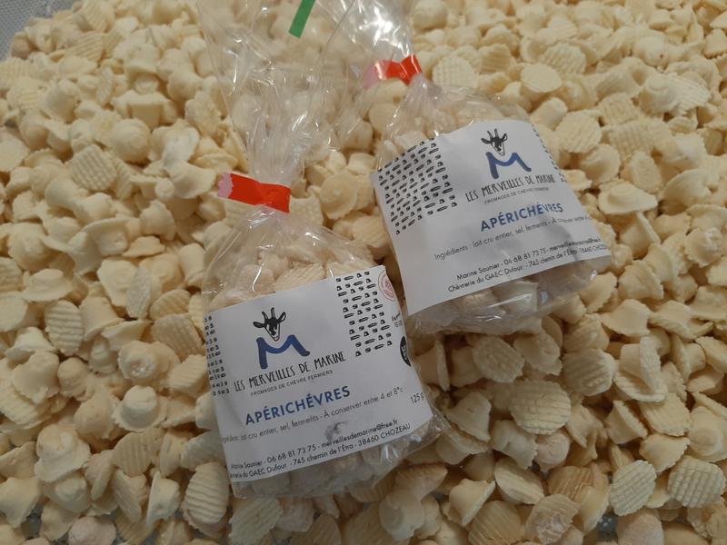 Les Merveilles de Marine - Producteur de fromages de chèvre à Chozeau proche de Crémieu - Balcons du Dauphiné
