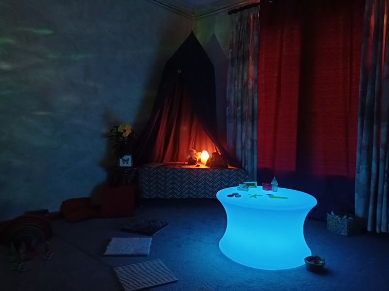 Salle multisensorielle