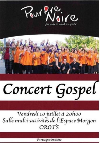 Concert gospel