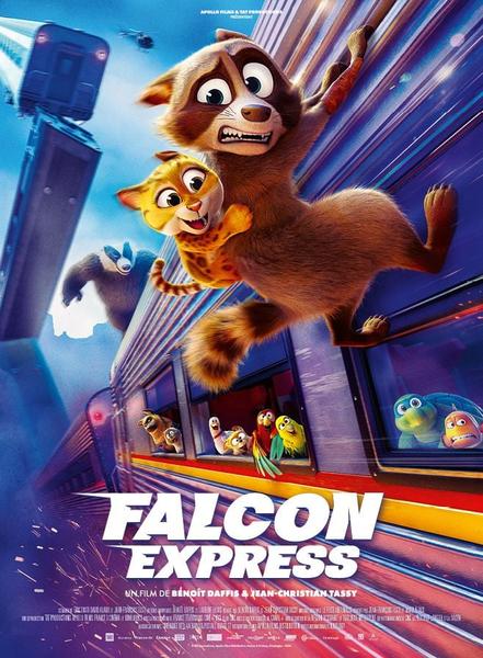Cinéma : Falcon Express_Les Orres