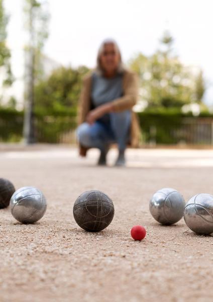Petanque competition