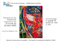 Carton invitation vernissage